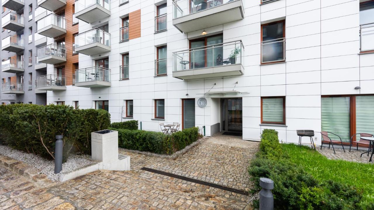 City Center Spa Apartments Jaglana 6E,F Danzig Exterior foto