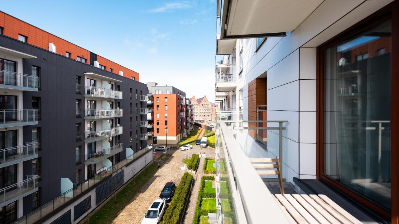 City Center Spa Apartments Jaglana 6E,F Danzig Exterior foto