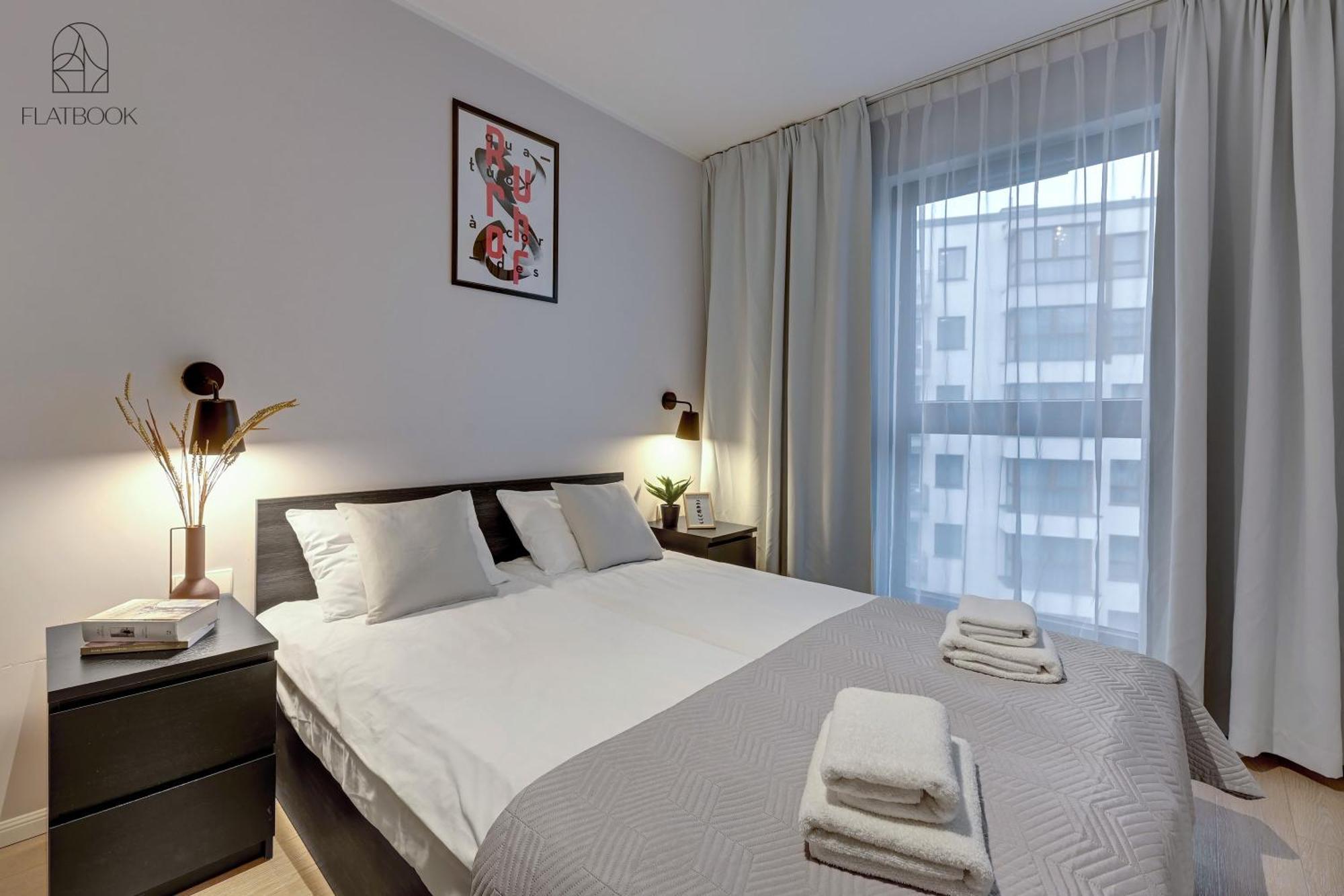 City Center Spa Apartments Jaglana 6E,F Danzig Exterior foto