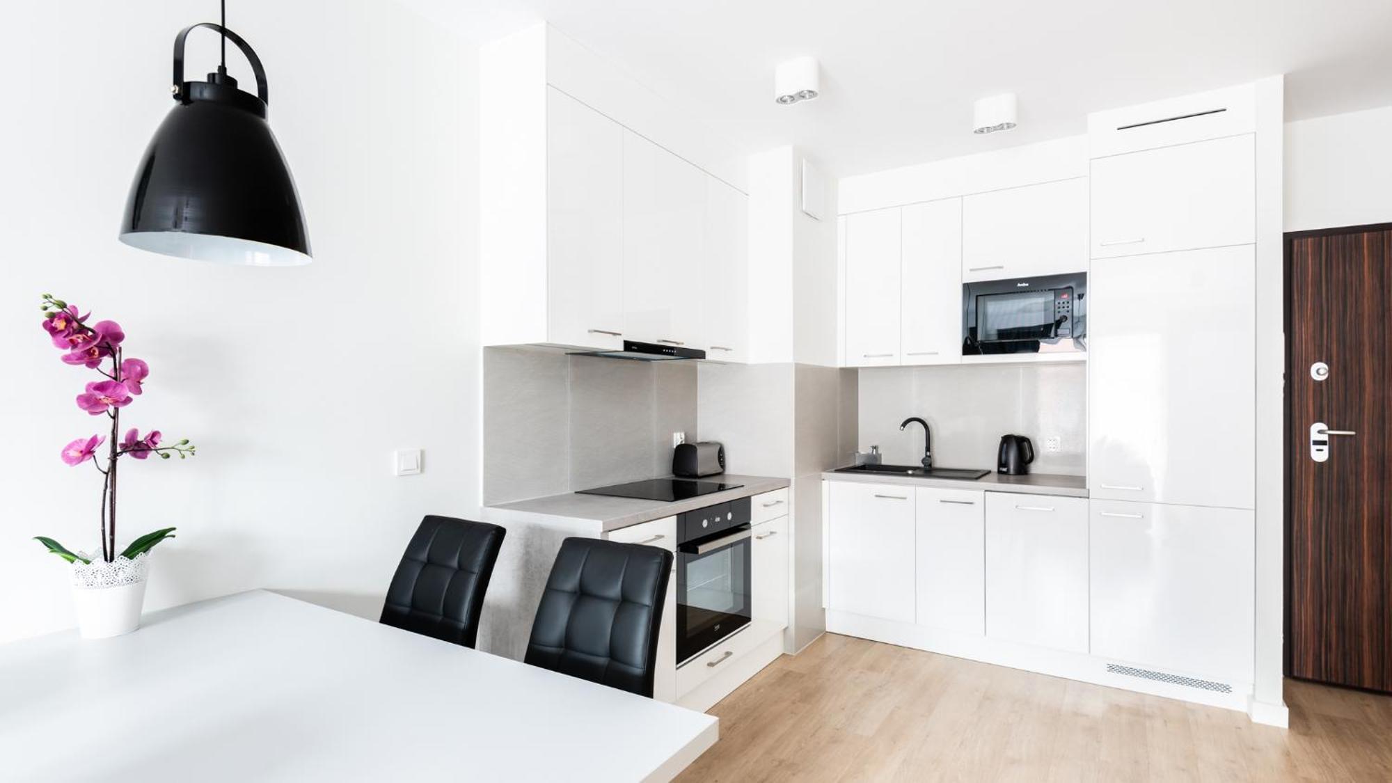 City Center Spa Apartments Jaglana 6E,F Danzig Exterior foto