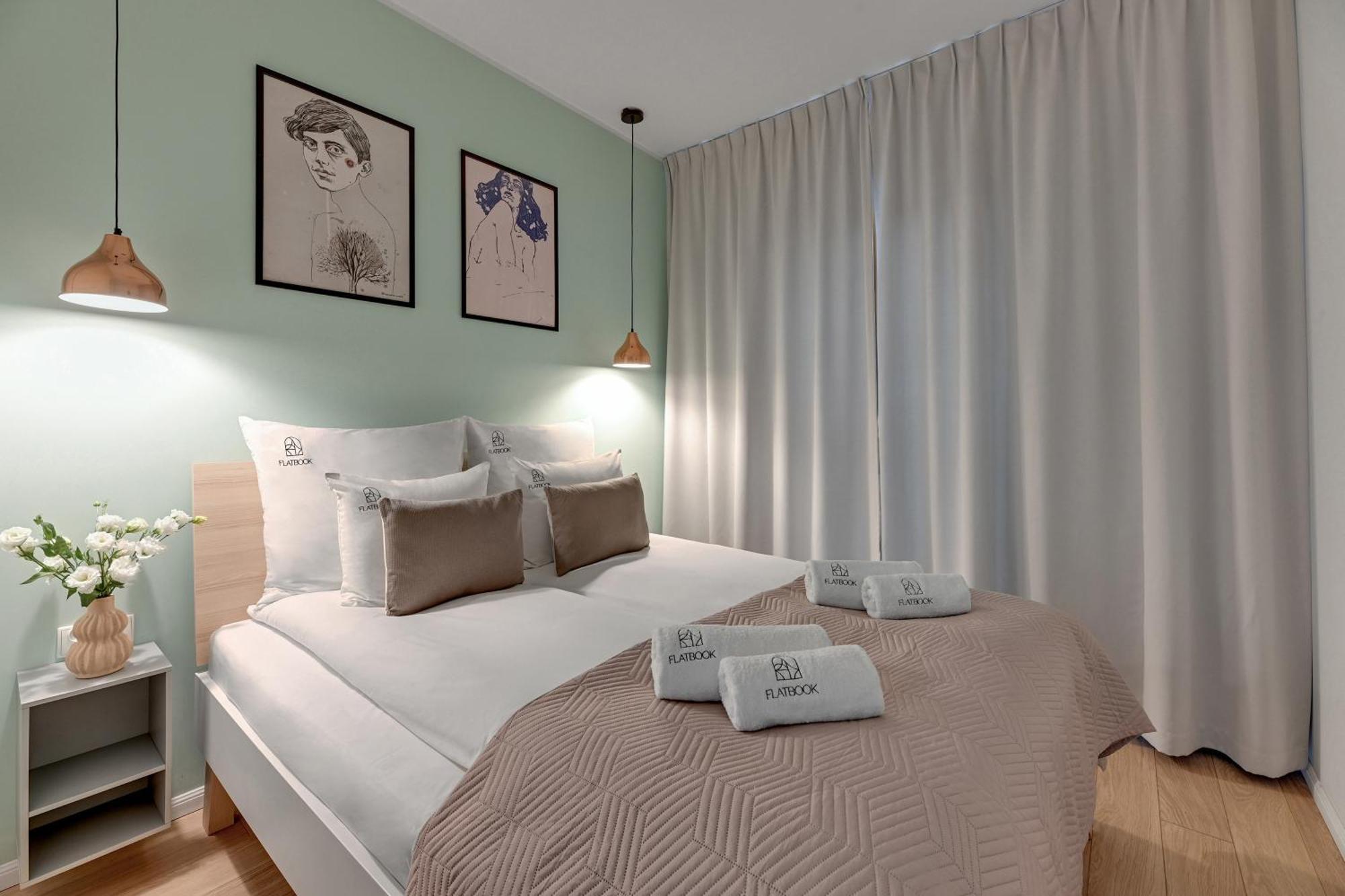 City Center Spa Apartments Jaglana 6E,F Danzig Zimmer foto
