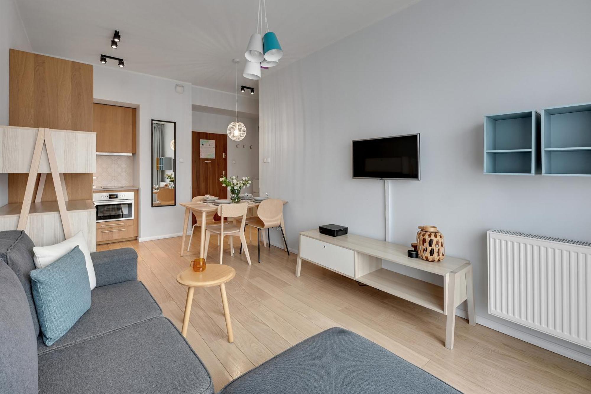 City Center Spa Apartments Jaglana 6E,F Danzig Zimmer foto