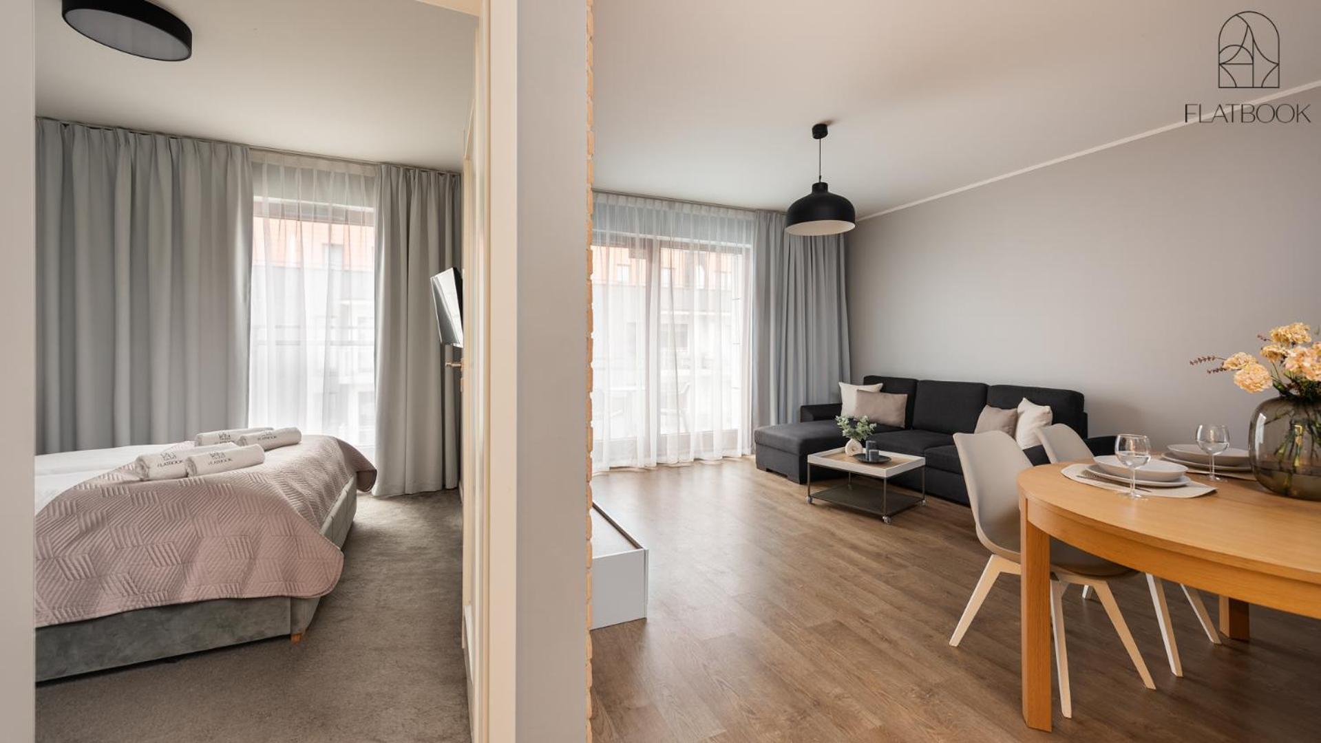 City Center Spa Apartments Jaglana 6E,F Danzig Exterior foto